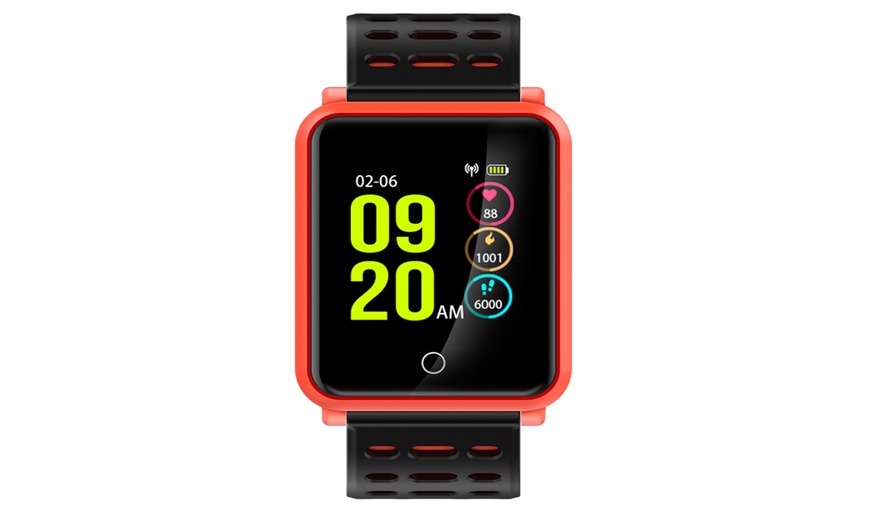 Image 5: Smartwatch multifunzione