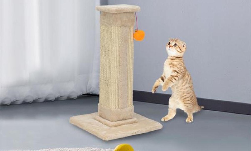 Image 5: Beige Cat Tree