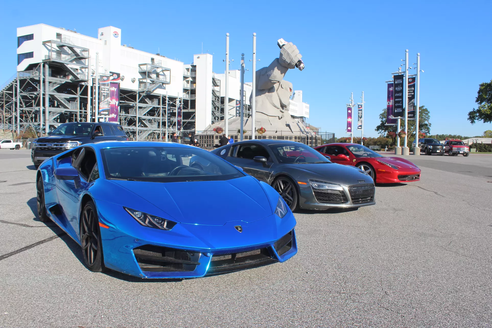 2 Lap Entry Level Drive Audi R8, Lambo, Ferrari, McLaren, Huracan at Esteem Exotics (Up to 63% Off) - Second Medium