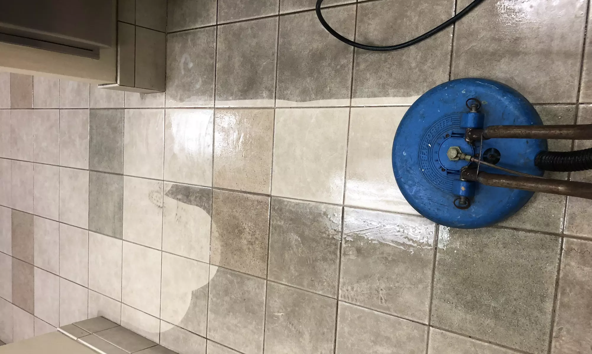 $108.00 for $300.00 Worth Of 500 Sq. Feet of Tile & Grout Cleaning — Demings Carpet & Tile Cleaning - Primary Image