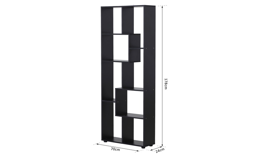 Image 29: HomCom Bookcase