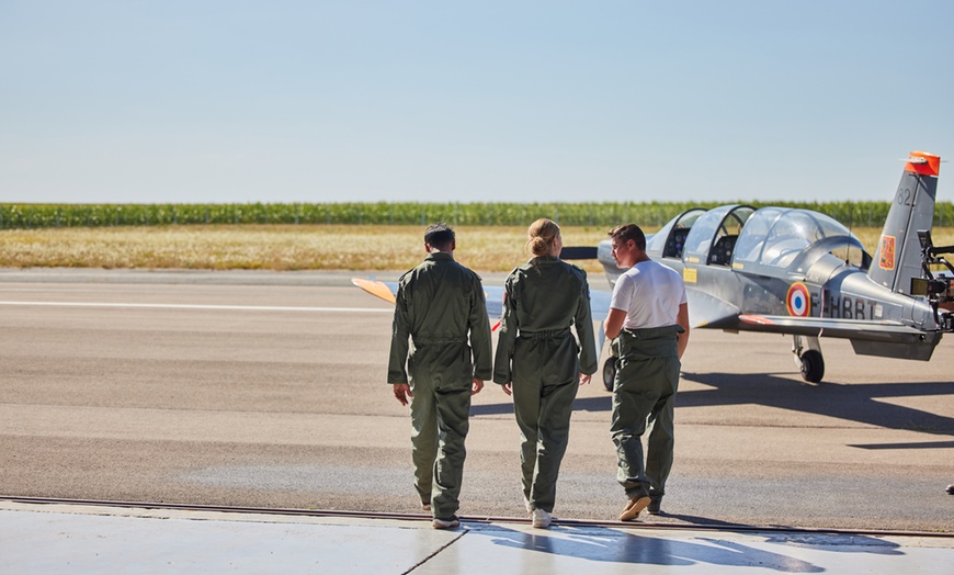 Image 13: Session en avion de l'Armée de l'Air avec BlackBird Aviation