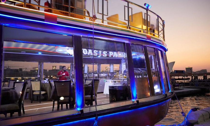 Image 4: Dubai Creek Dinner Cruise: Child AED 39, Adult AED 49