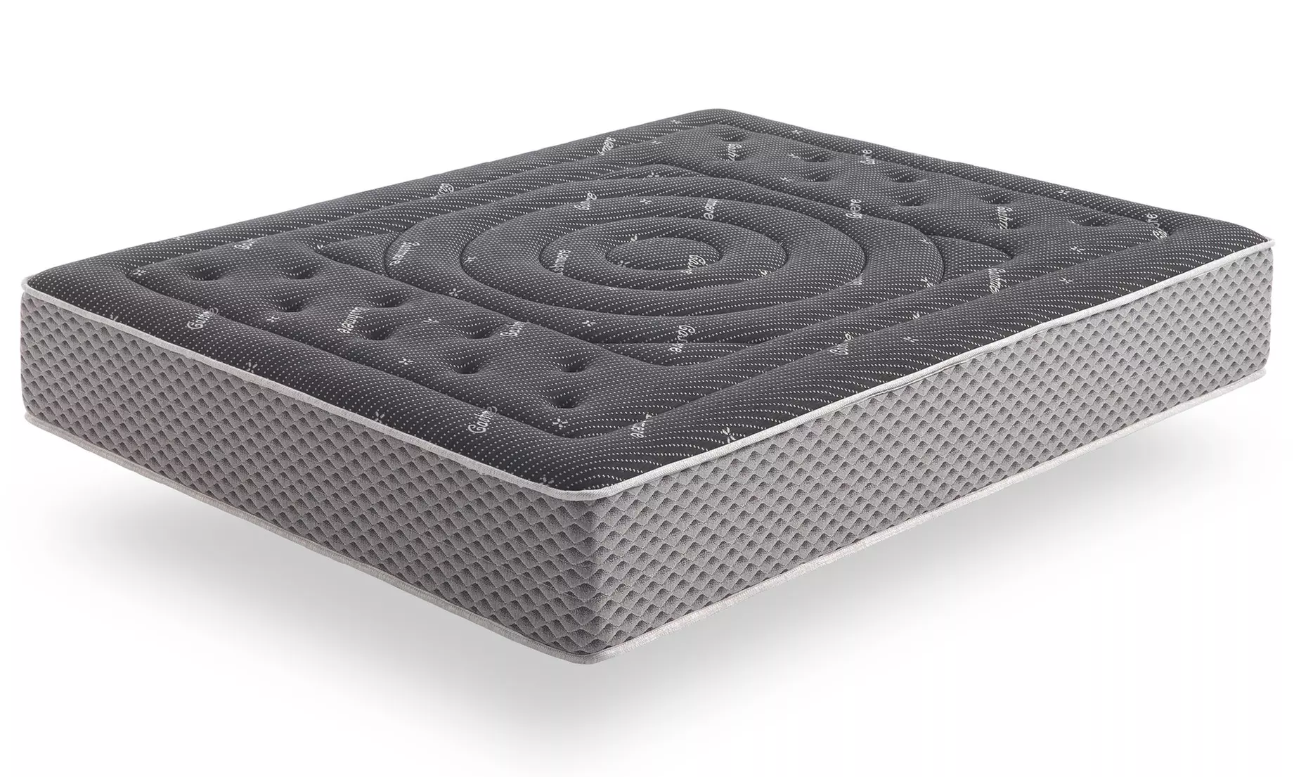 Matras 'Cashmere Black Edition' van 27 cm