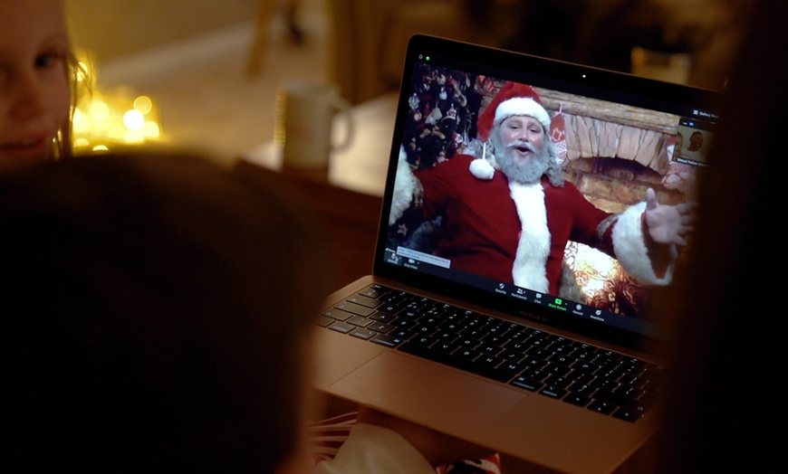 Image 3: Personalised Message from Santa