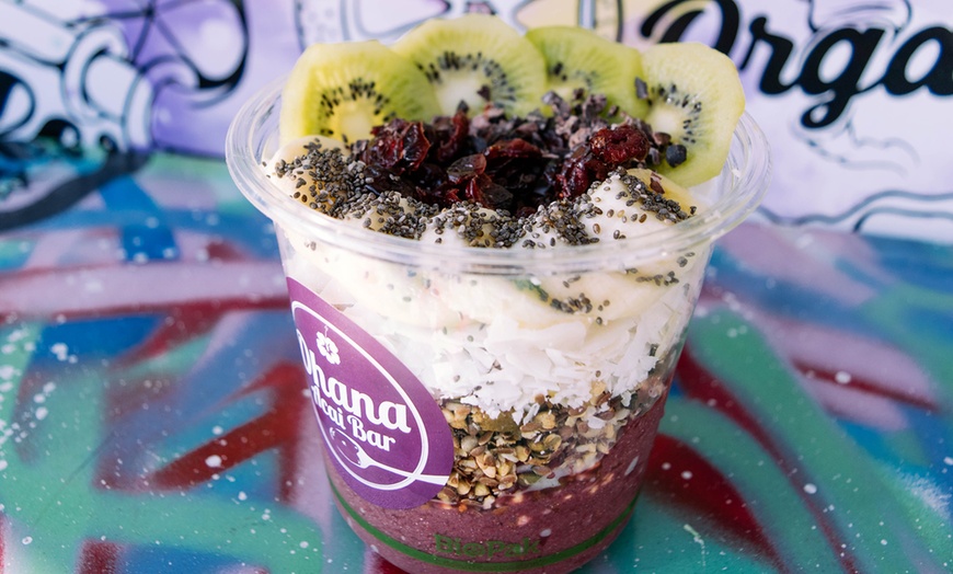 Image 1: $8 Açaí Bowl