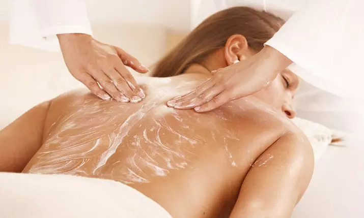 Experience a rejuvenating back deep cleansing at Essential Day Spa And Cosmetics Inc with options for peel or microdermabrasion up to 52% - Primary Image