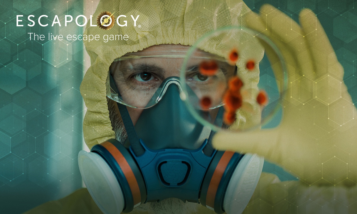 Experiencia de escape room a elegir para 2 o 4 personas en Escapology