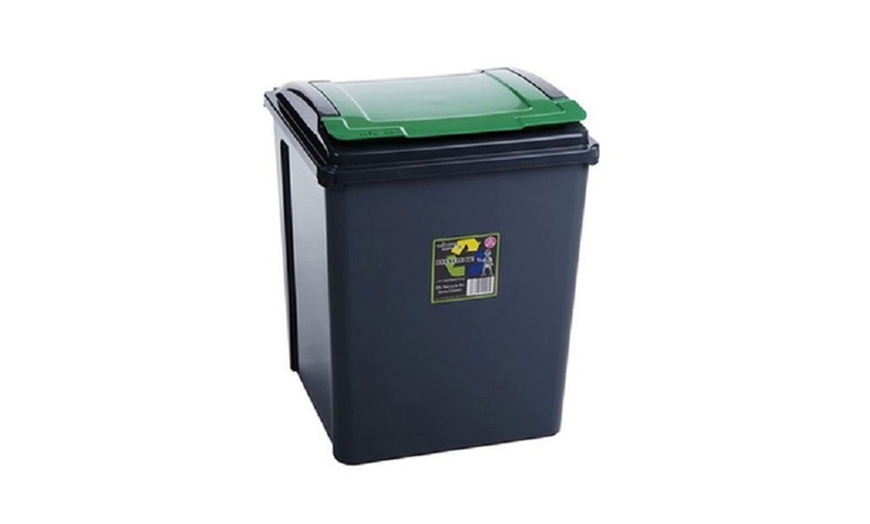 Image 12: Slimline Recycle Bin