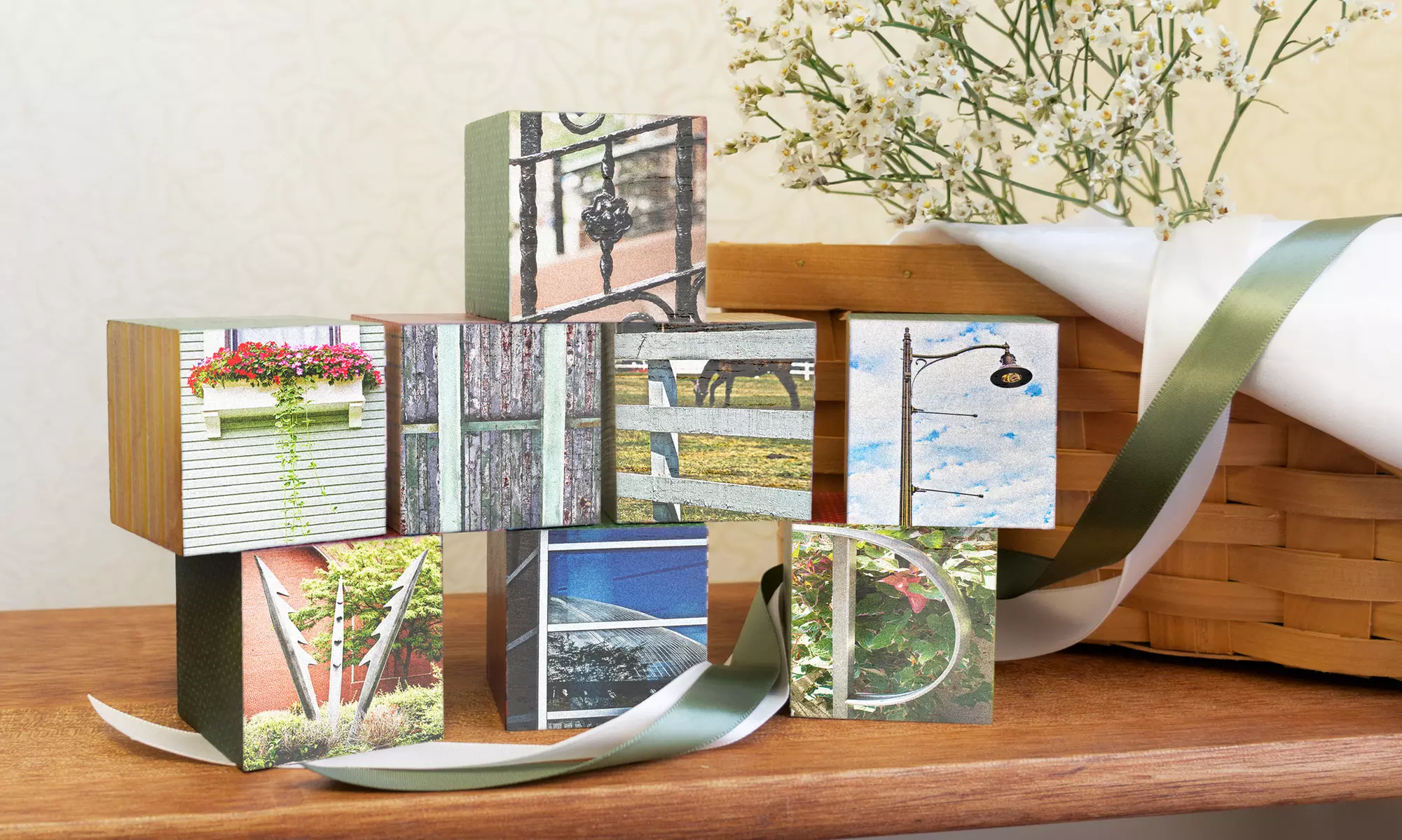 Letter Frame Blocks Frame the Alphabet in Erie | Groupon