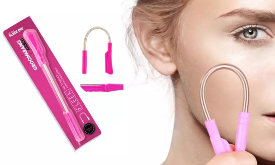 1, 2 ou 3 accessoires pour épiler et modeler les sourcils de Groomarang - Primary Image