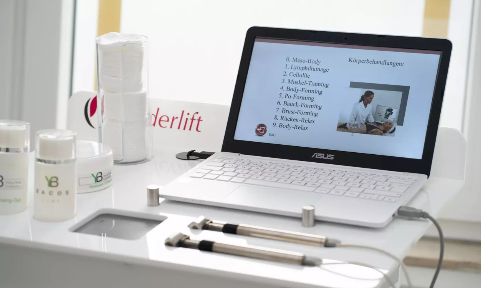 Diamant-Mikrodermabrasion