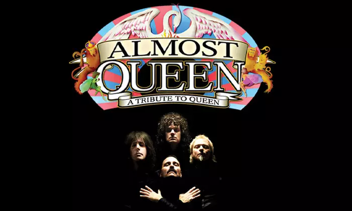 Almost Queen: A Tribute to QUEEN on October 26th at 8 p.m. - Primary Image