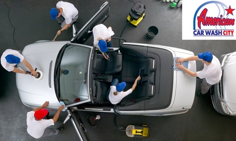 Lavage auto intérieur et extérieur Silver ou Prestige dès 29,90 € avec Rapid Pare Brise Vert Saint Denis