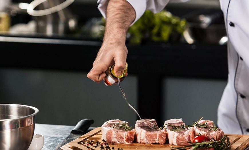 Image 6: Menú mediterráneo para 2 o 4 con postres y vino con vistas al mar