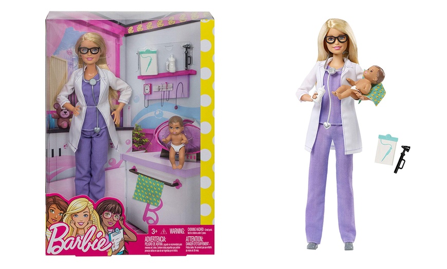 Mattel Barbie Baby Doctor Playset | Groupon