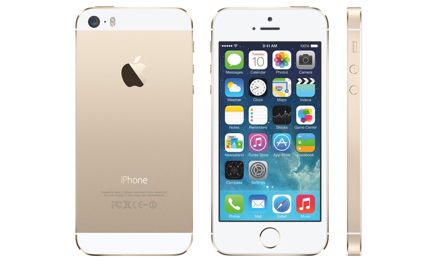 Image 4: Refurbished* Apple iPhone 5S 