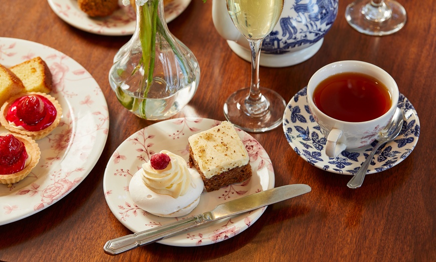 Image 4: Decadent Afternoon Tea for 2/4 w/ Optional Bubbles at The Grange Manor