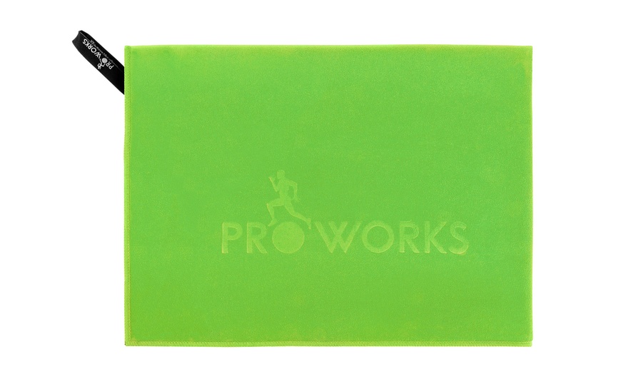 Image 33: Proworks Microfibre Towel