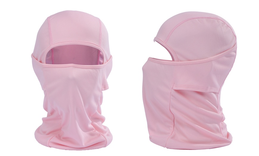 Image 3: Full-Face Balaclava and Neck Warmer
