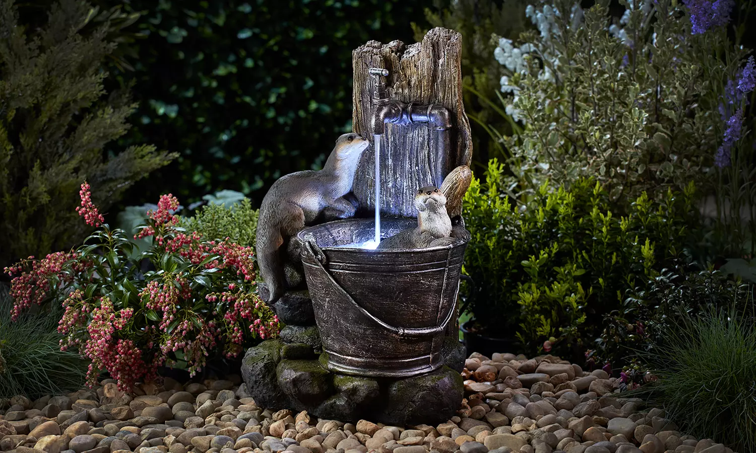 Serenity Water Feature in Choice of Design