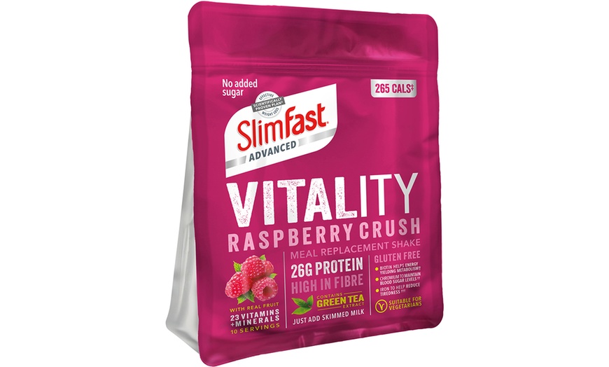 Image 4: SlimFast Vitality Shake Powder 