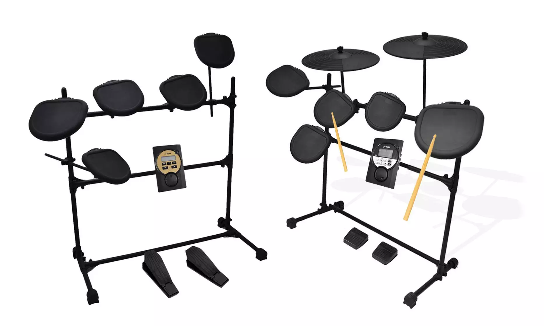 Pyle Electronic Drum Kit System (7- or 5-Pad) - Primary Image