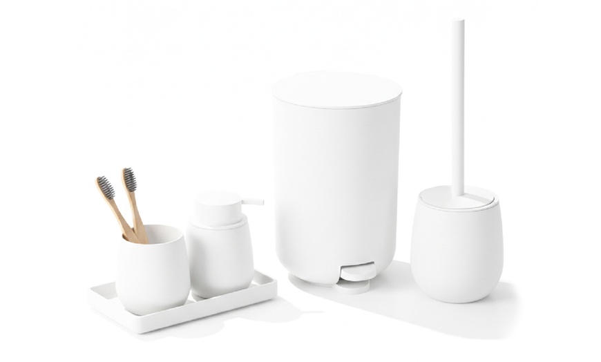 Image 11: Set de 6 accessoires de salle de bain