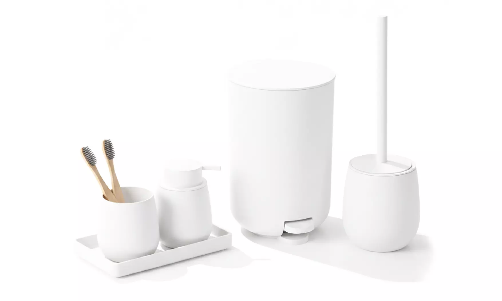 Set de 6 accessoires de salle de bain