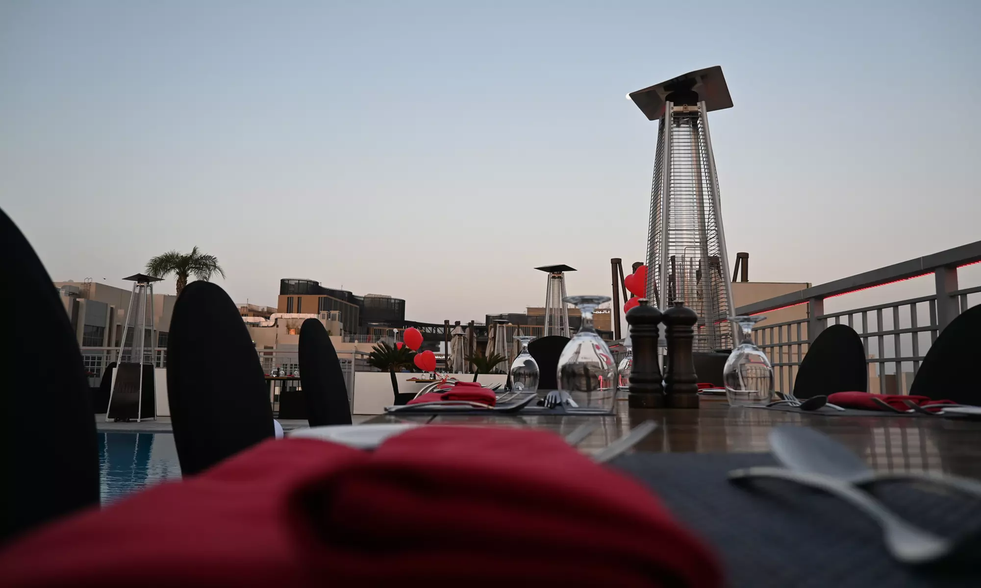 4* Pool access with credit for F&B at Aqua Pool @ 4* Novotel Gold District (Up to 64% Off) - Image 2