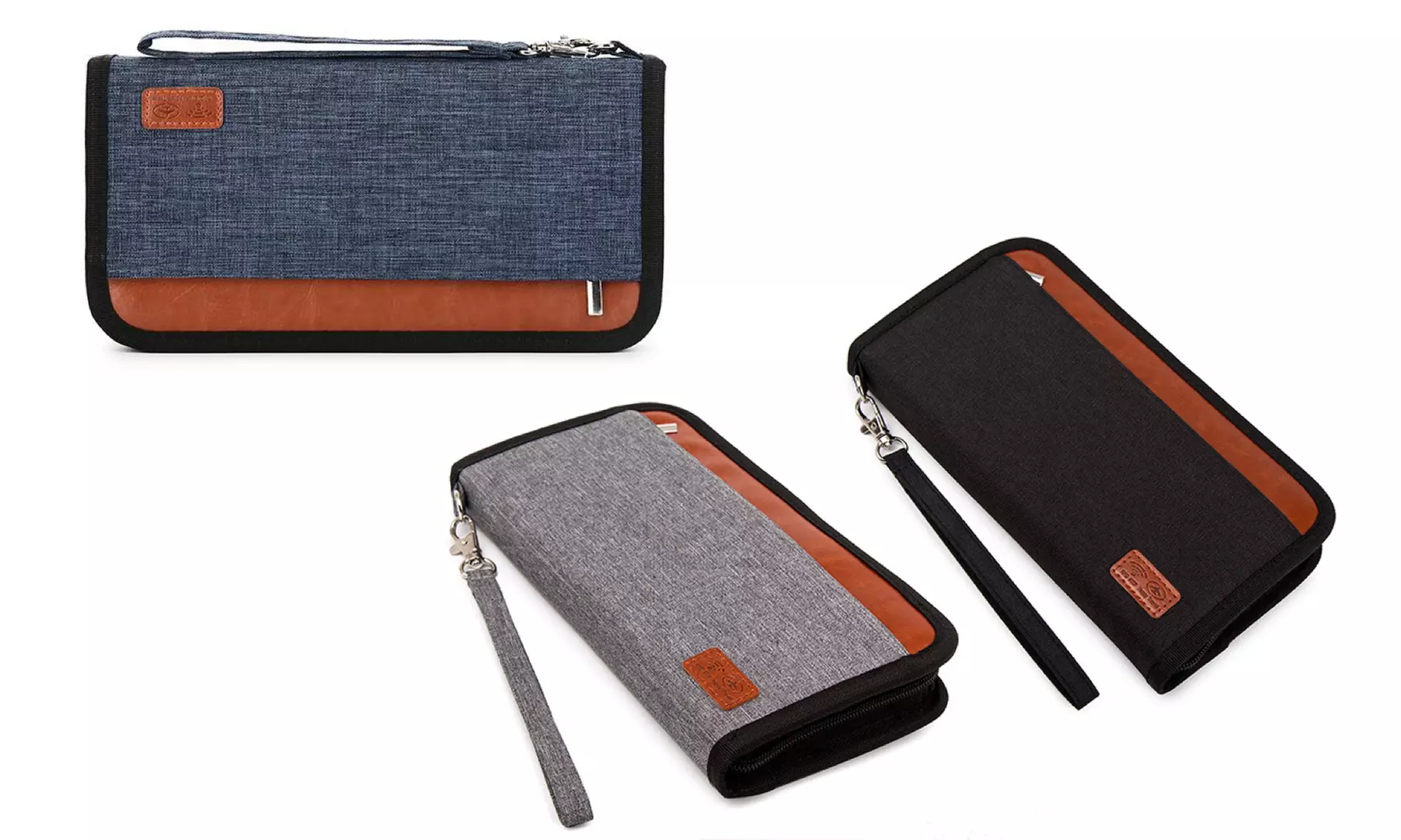 1 ou 2 organisateurs de voyage à protection RFID - Primary Image