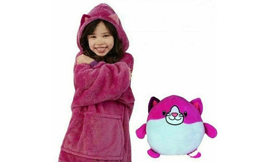 Image 7: Kids' Snuggle Hoodie