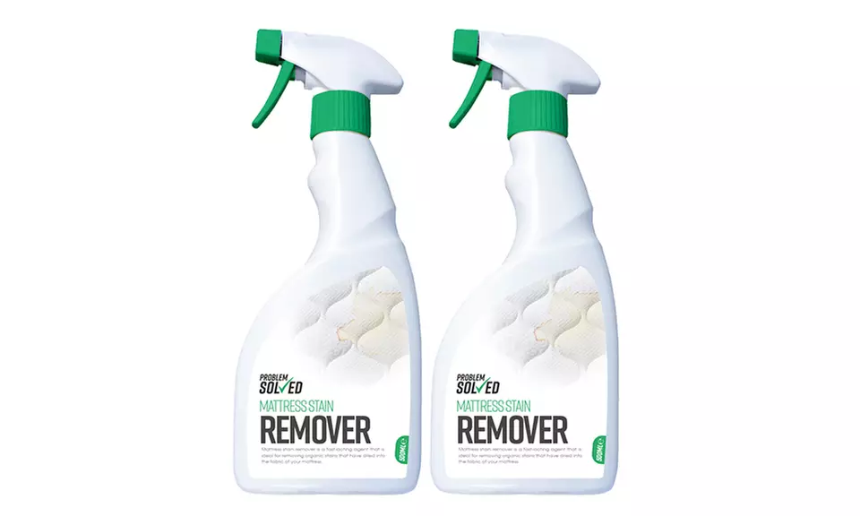 2 détachants spéciaux matelas - Second Medium