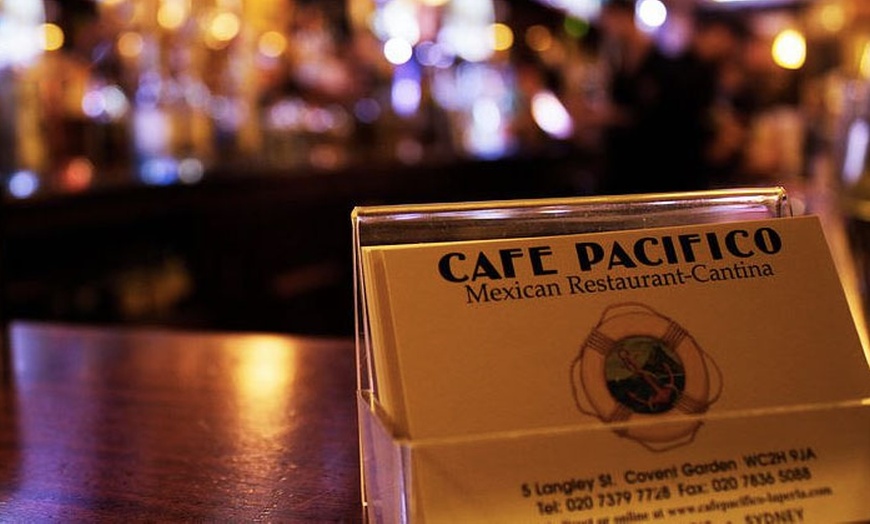 Image 11: Up to £100 Spend, Cafe Pacifico