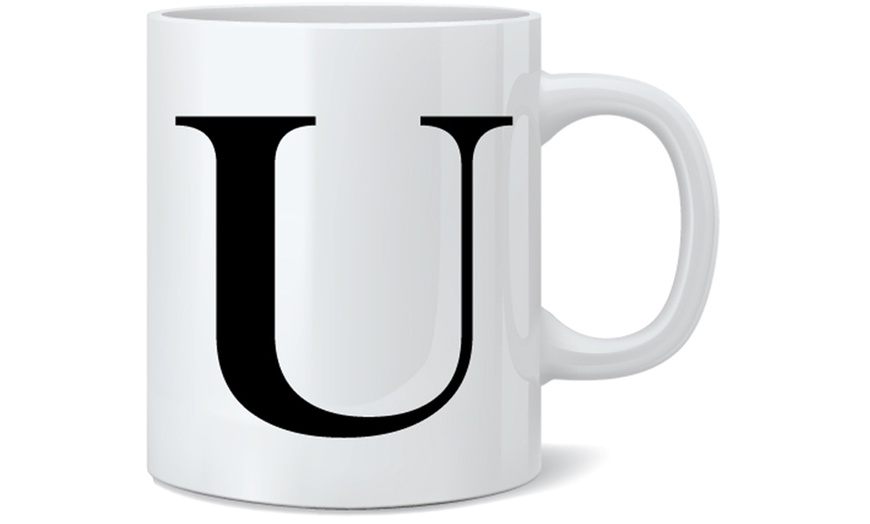 Image 23: Alphabet Letter Mug