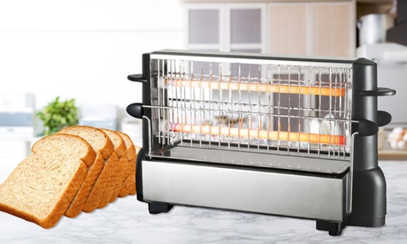 Tostapane verticale Silvano da 500 W