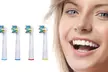 1 of 2 pakken van 4 Glamza opzetborstels compatibel met Oral-B, in model naar keuze - Second Medium