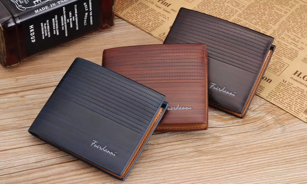 1 à 3 portefeuilles Fuerdanni en similicuir - Primary Image