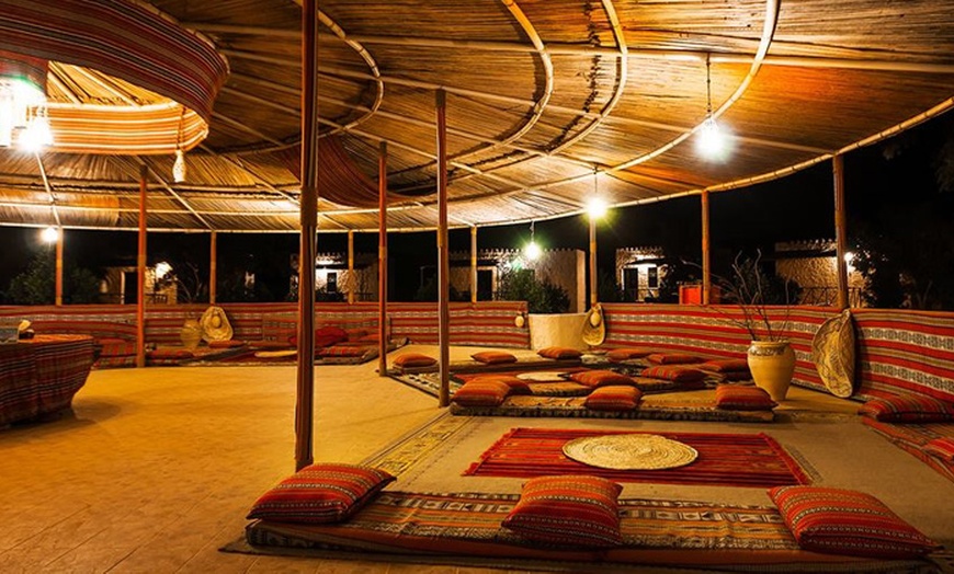 Image 8: Oman: 1- or 2-Night Desert Camp Stay with Meals