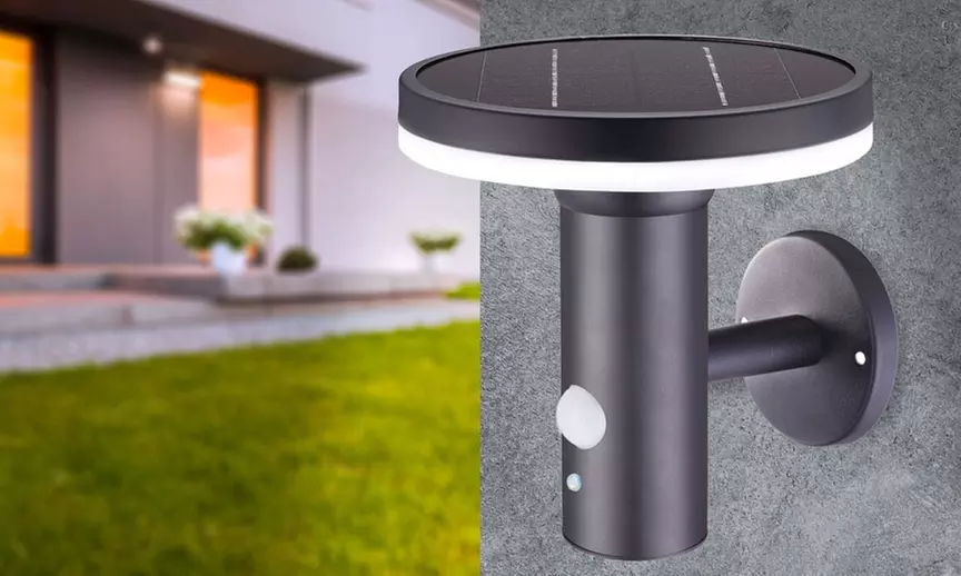 1, 2 ou 4 appliques murales solaires multifonctions avec détecteur de mouvement THY à  LED - Lumisky - Primary Image