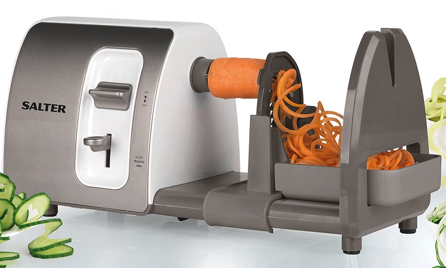 Image 1: Salter 3-in-1 Electric Spiralizer 