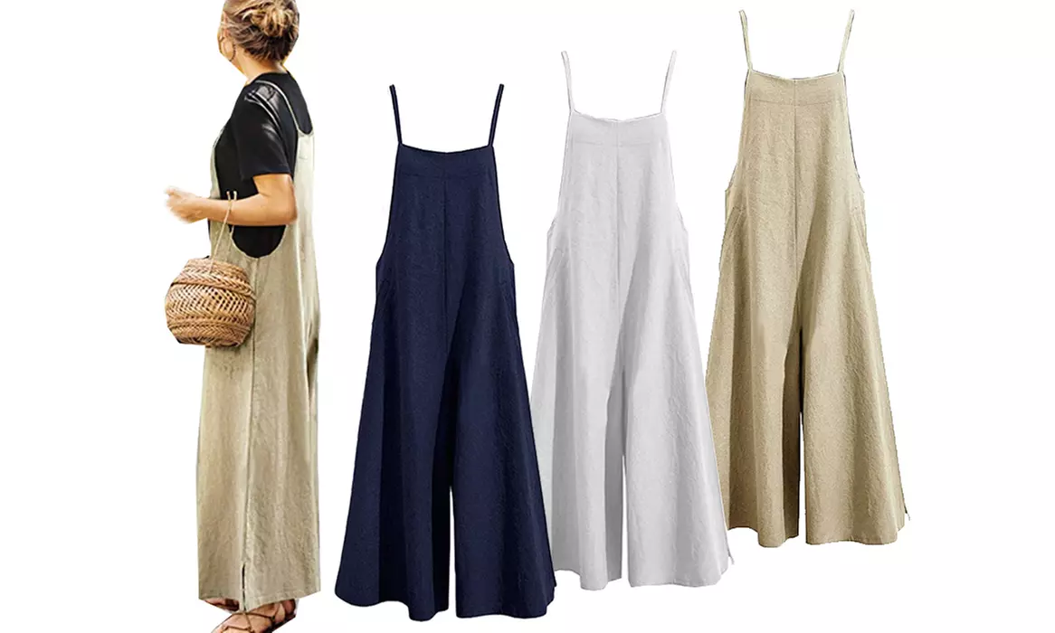 1 ou 2 combinaisons pantalon légères oversize Patty - Primary Image