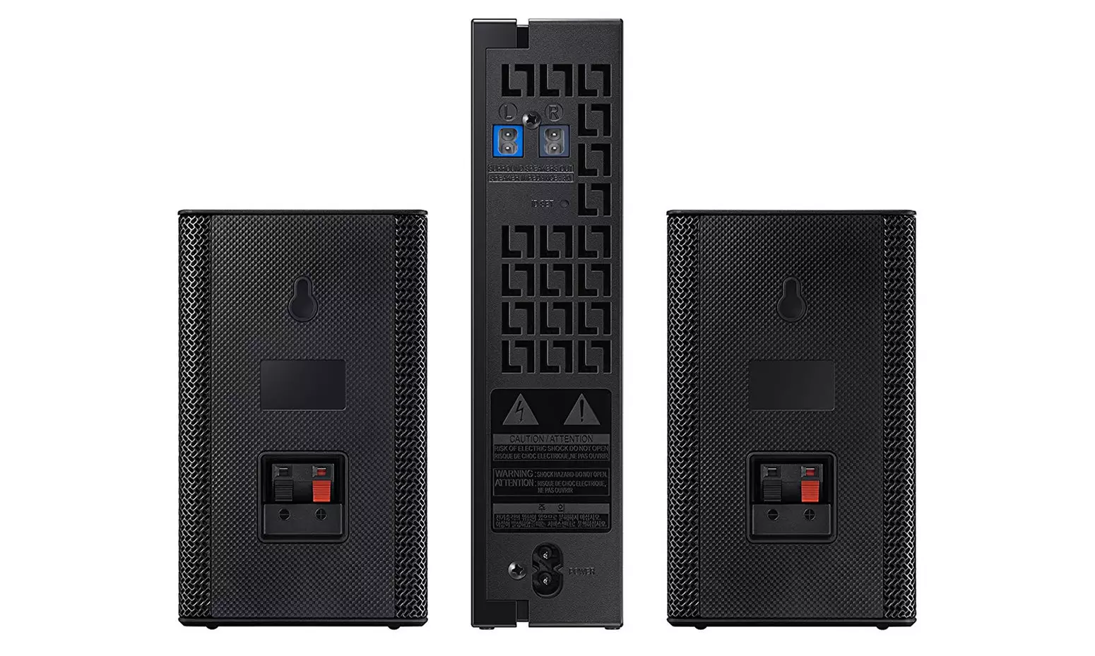 Samsung SWA-9000S/ZA Wireless Rear Loudspeakers (Pair; Refurbished) - Primary Image