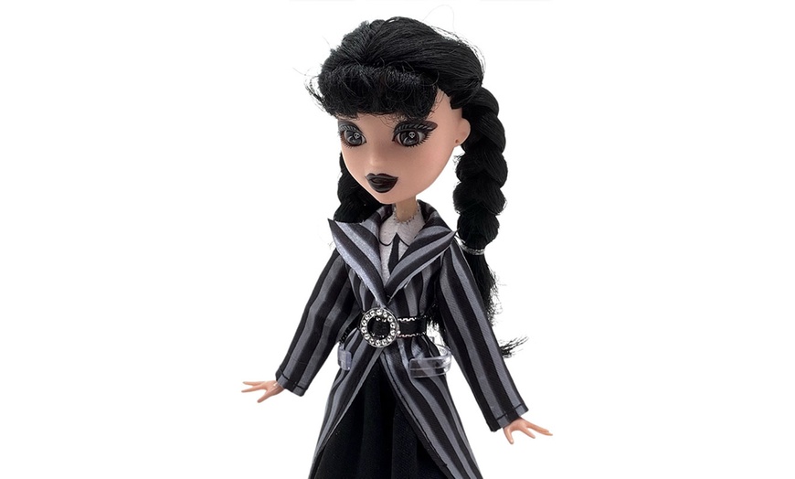 Image 2: Gothic Posable Doll – Collectable with Accessories and Display Stand