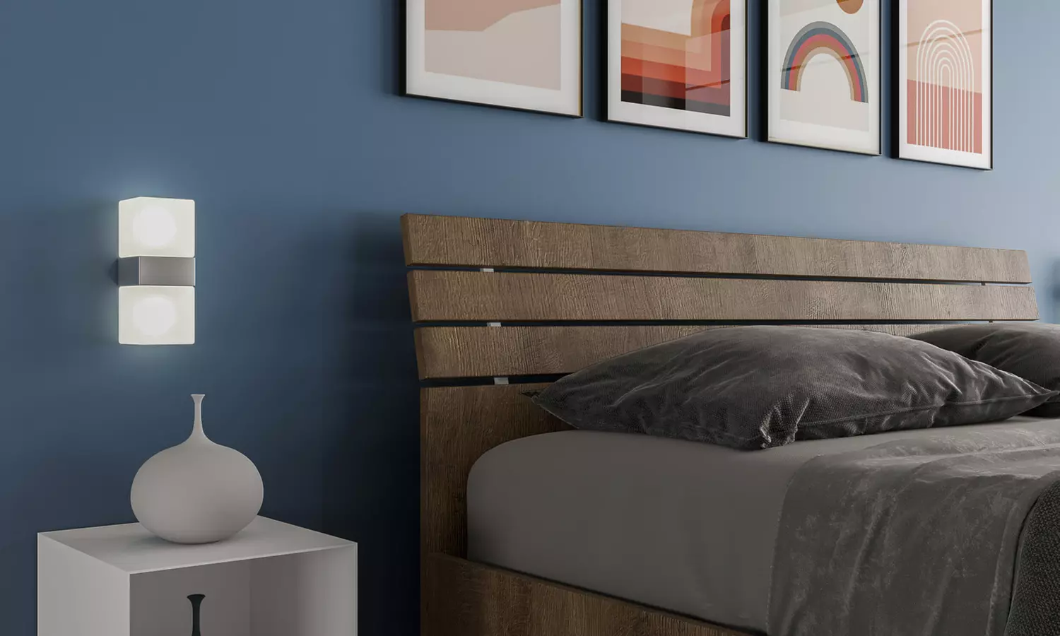 Letto matrimoniale Ankel