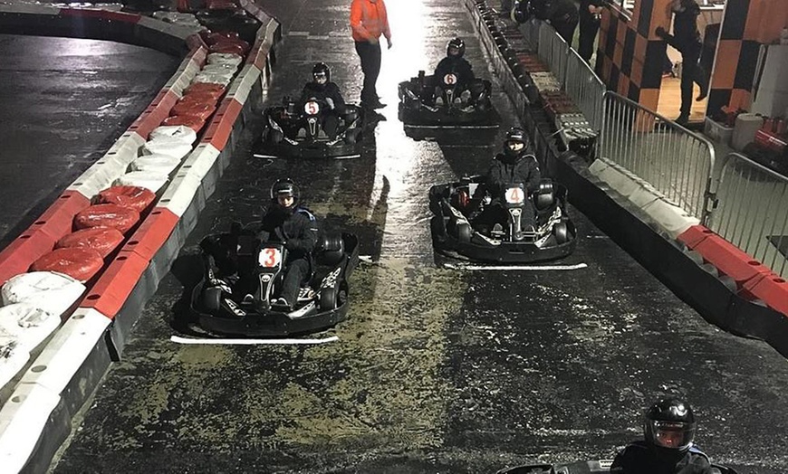 Image 2: 25 Laps of Go-Karting for Two