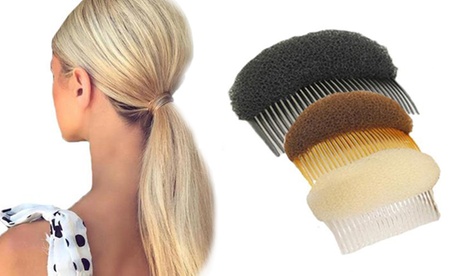 2 pettini per acconciature disponibili in 3 colori