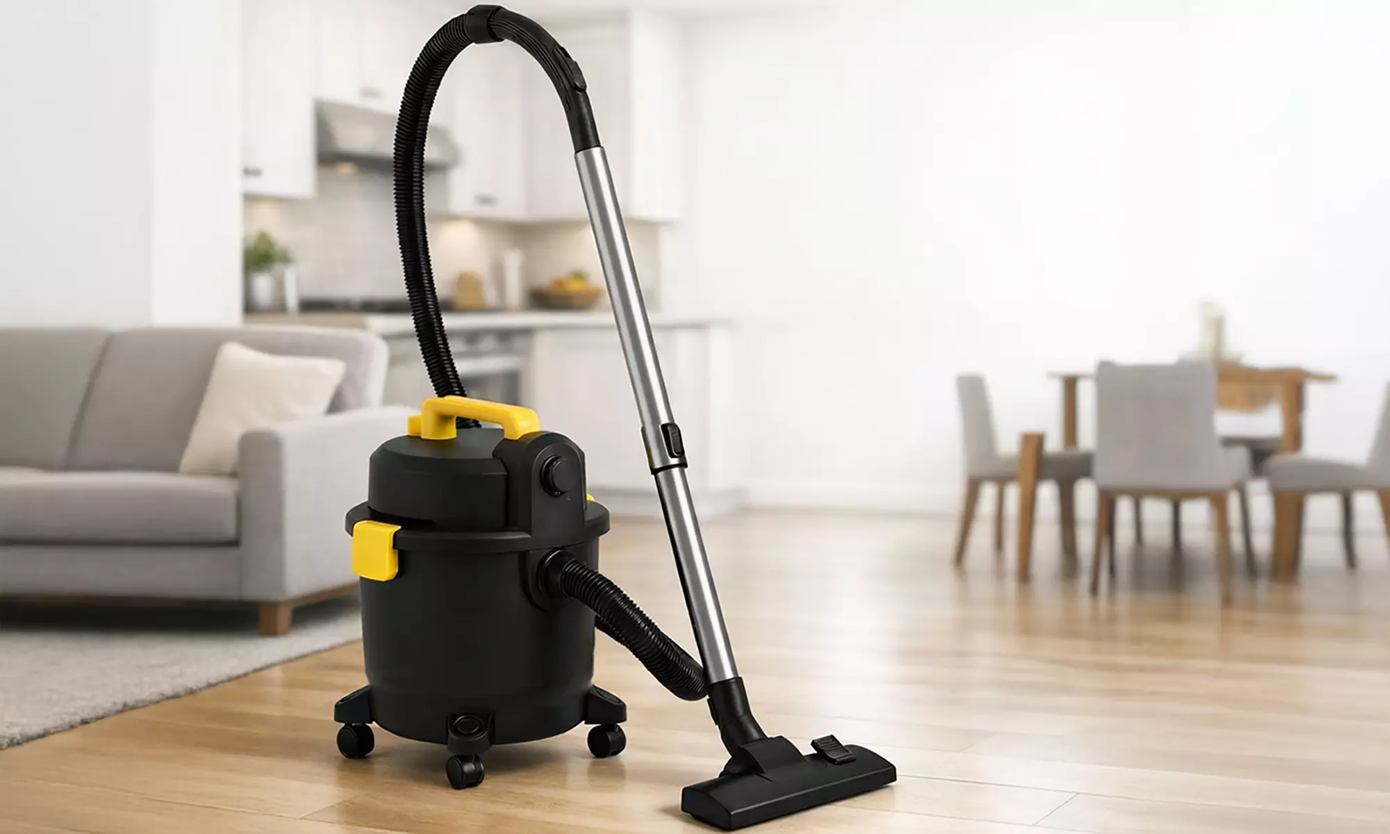 Spector High-Performance Wet and Dry Vacuum Cleaner