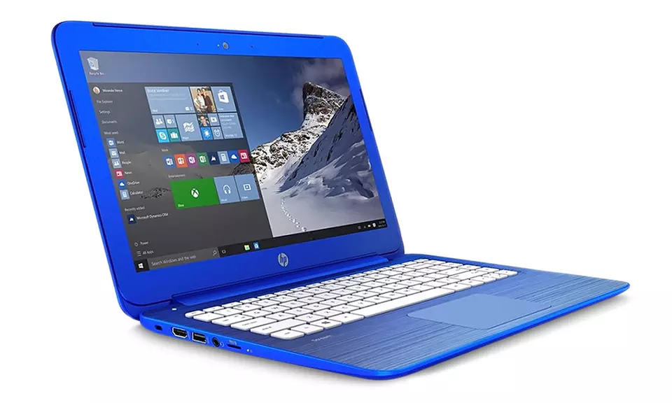 HP Stream 13.3" Laptop with 1.6GHz Intel Celeron Processor (Refurbished) - Primary Image