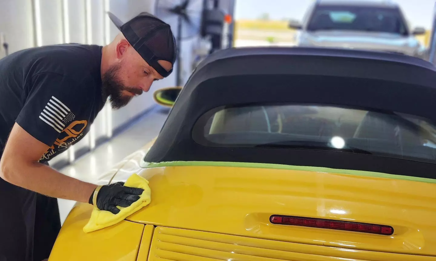 At Nomad Detail Studios, Get a Mid-level Detail For Cars, Midsize and Truck & SUV (Up to 30% off) - Second Medium